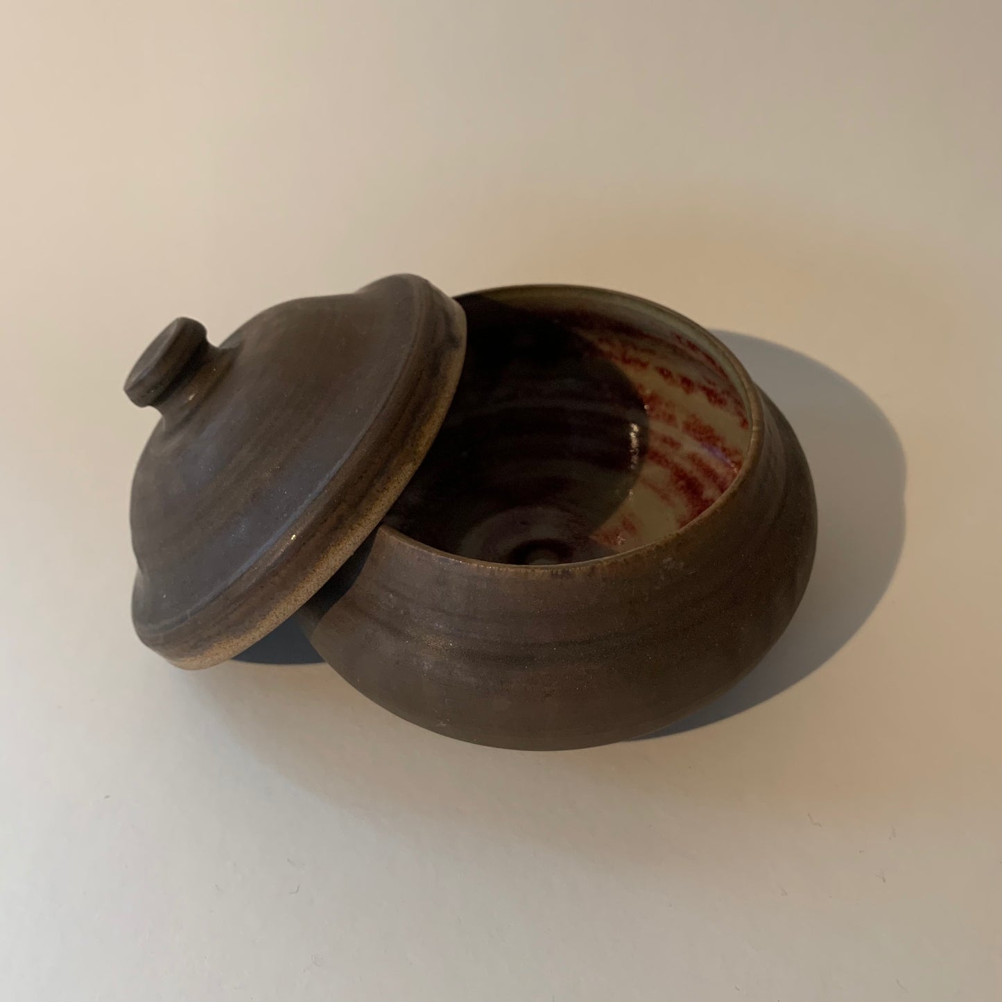 Pot met deksel